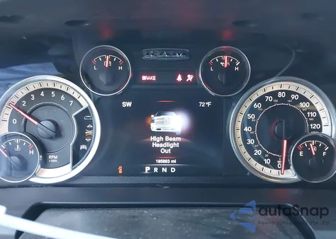 2016 Ram 1500 Big Horn z USA, uszkodzony, nr VIN 1C6RR7LT7GS111680